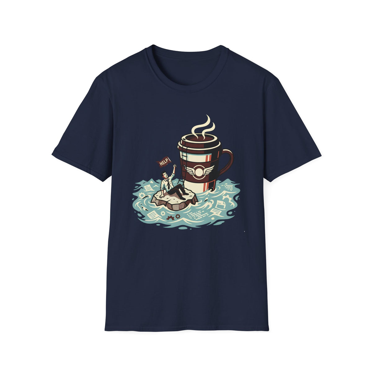 Coffee Rescue T‑Shirt