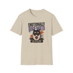 Emotionally Brewed Cat T-Shirt