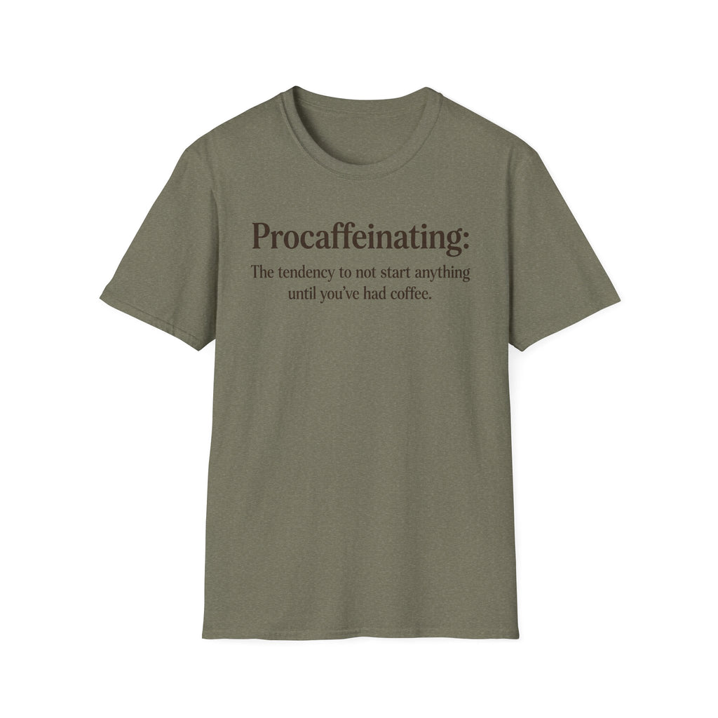 Procaffeinating T-Shirt