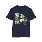 Panda With Coffee T-Shirt