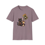 Cat With Coffee T-Shirt