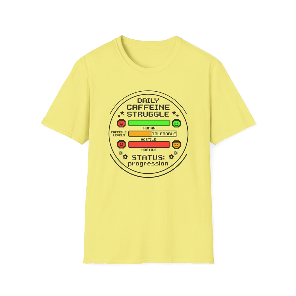 Daily Caffeine Struggle T-Shirt