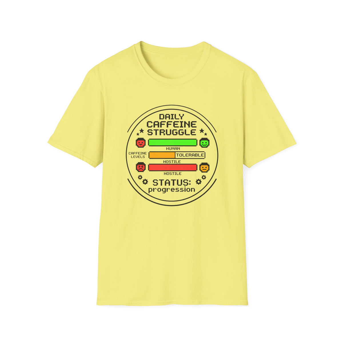 Daily Caffeine Struggle T-Shirt