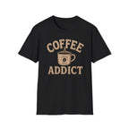 Coffee Addict T‑Shirt
