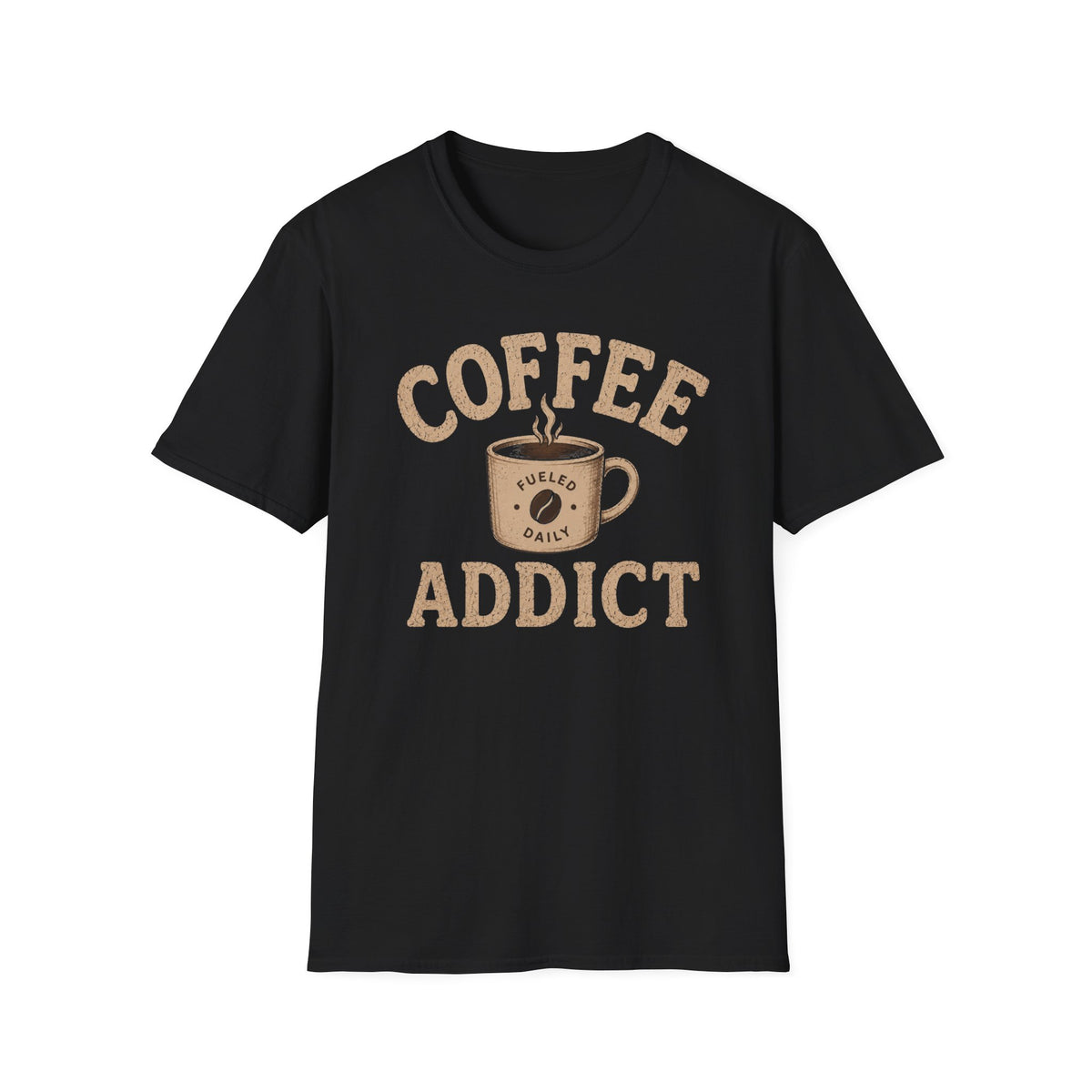 Coffee Addict T‑Shirt