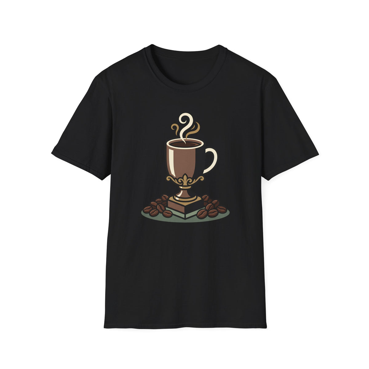 Trophy Coffee Cup T-Shirt