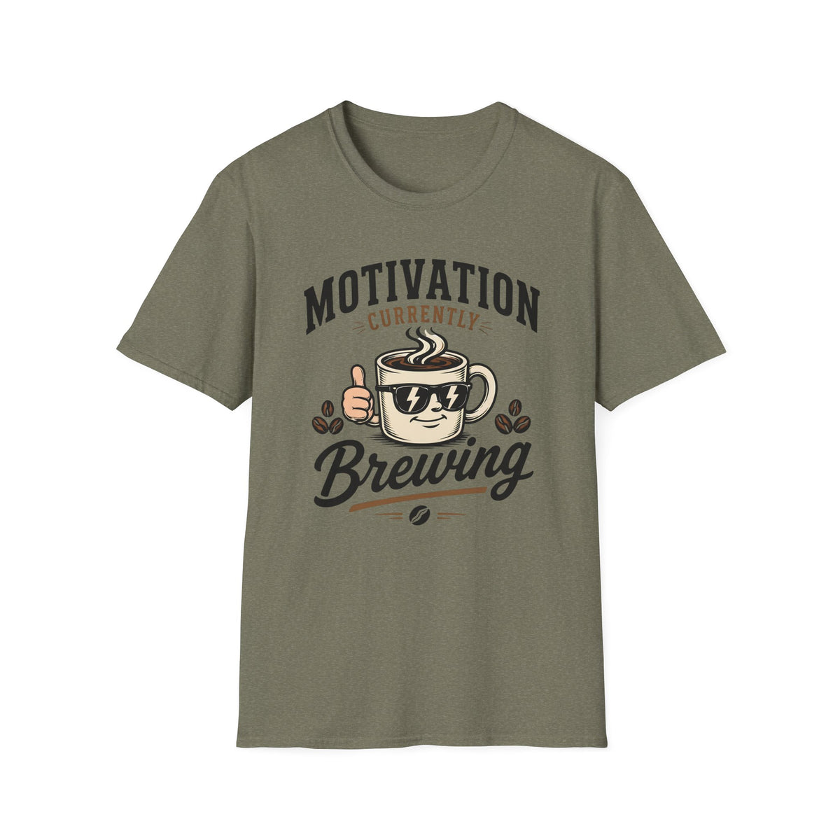 Motivation Brewing T-Shirt