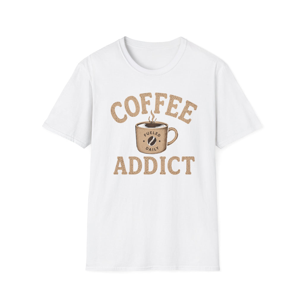 Coffee Addict T‑Shirt