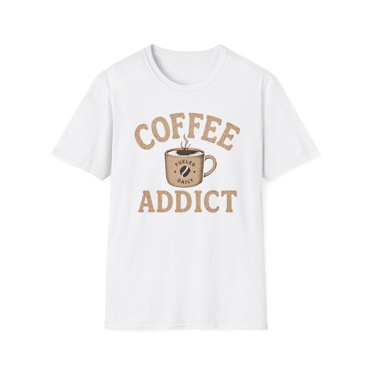 Coffee Addict T‑Shirt