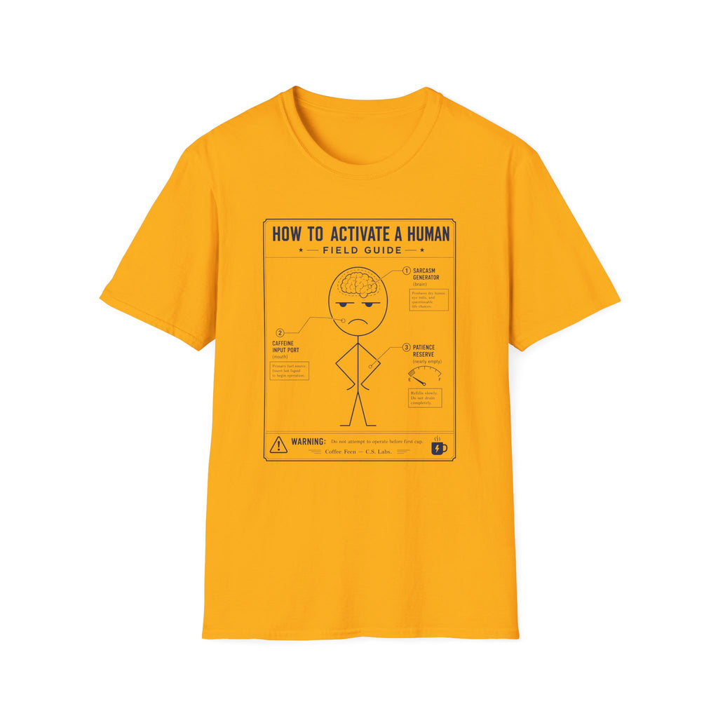 Activate a Human T-Shirt