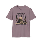 Earth Requires Coffee T-Shirt