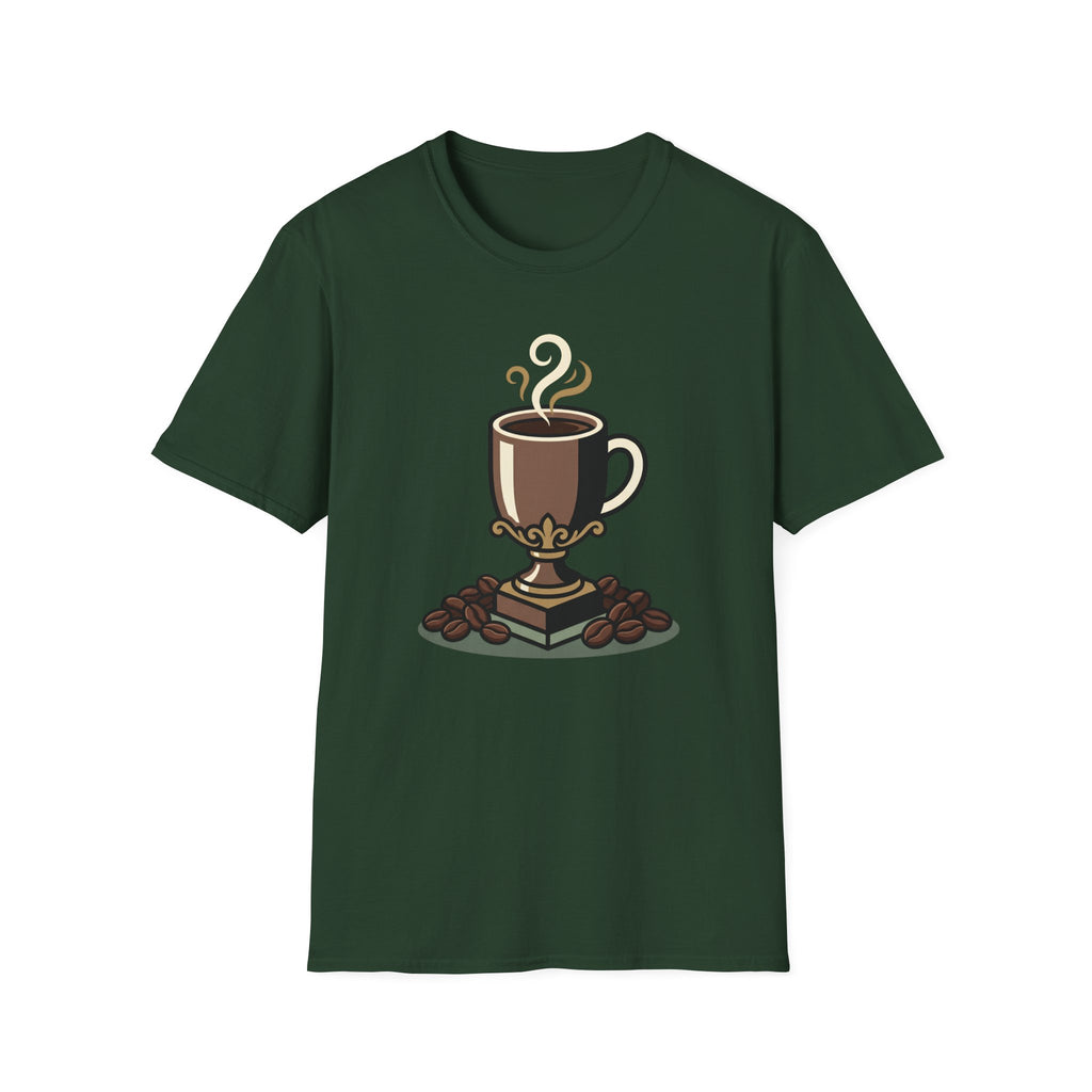 Trophy Coffee Cup T-Shirt