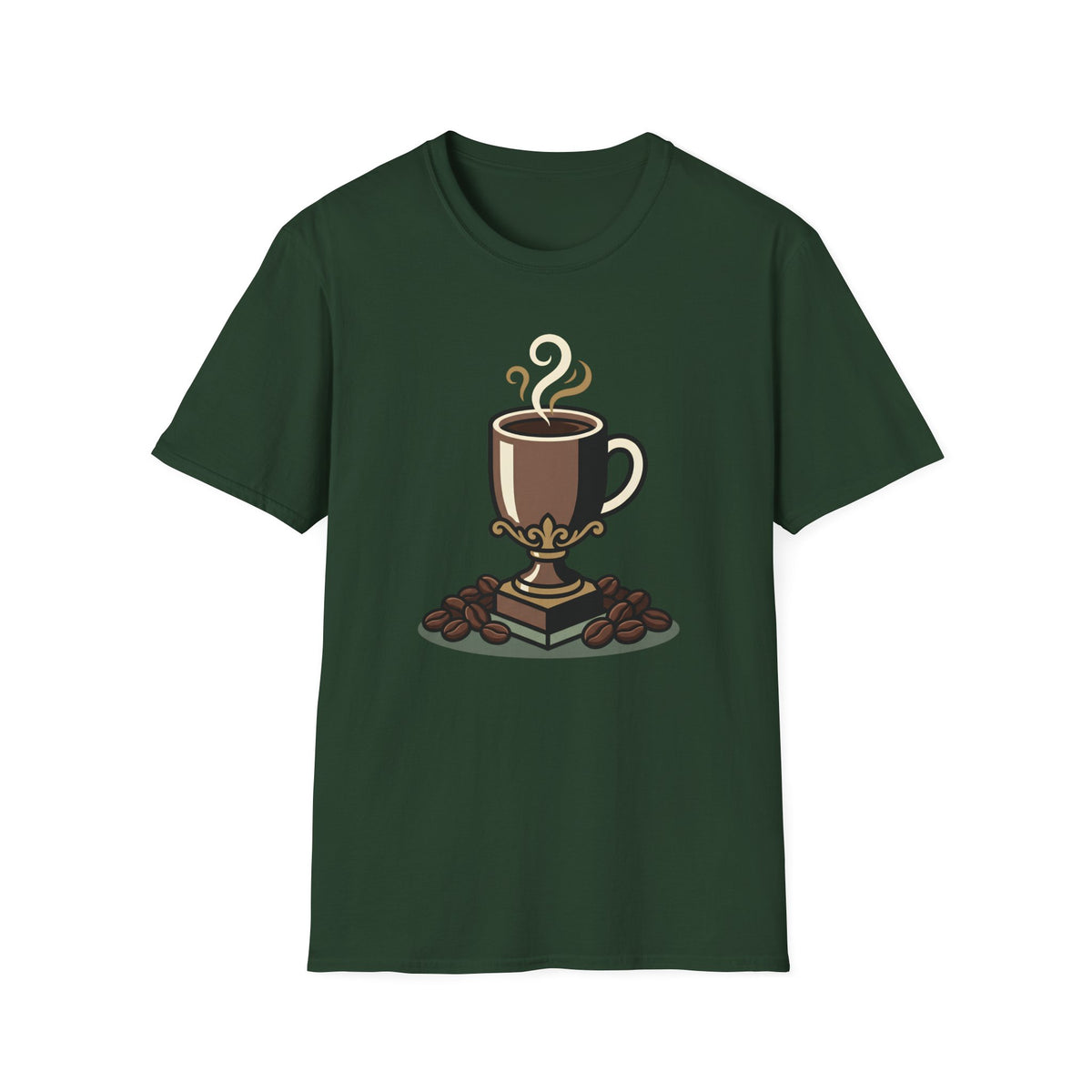 Trophy Coffee Cup T-Shirt