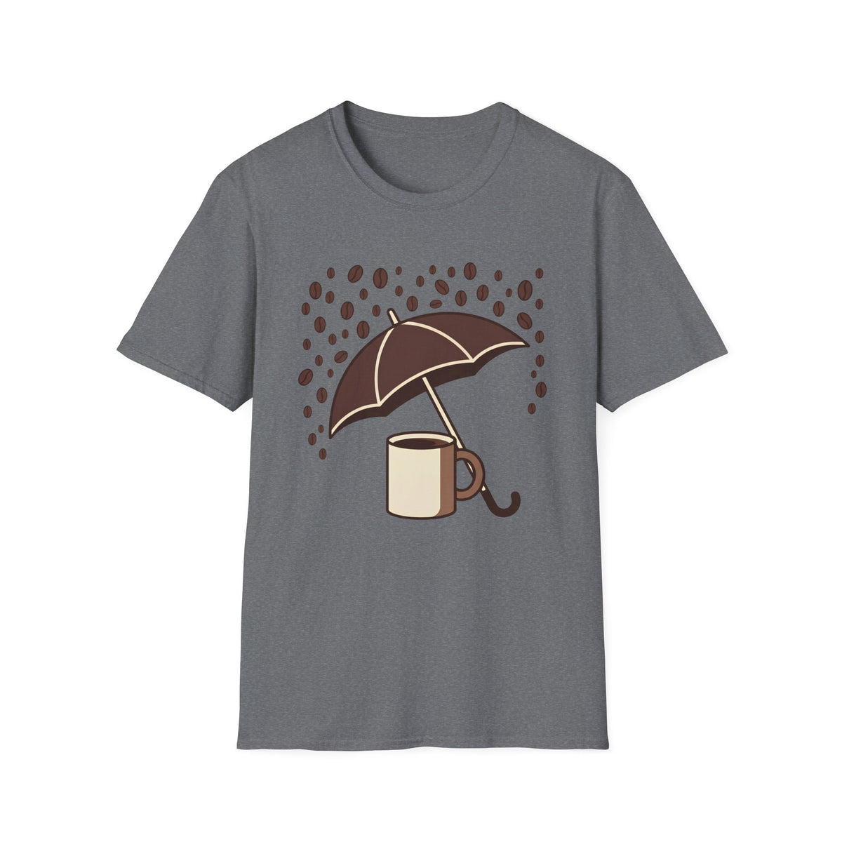 Coffee Umbrella T‑Shirt