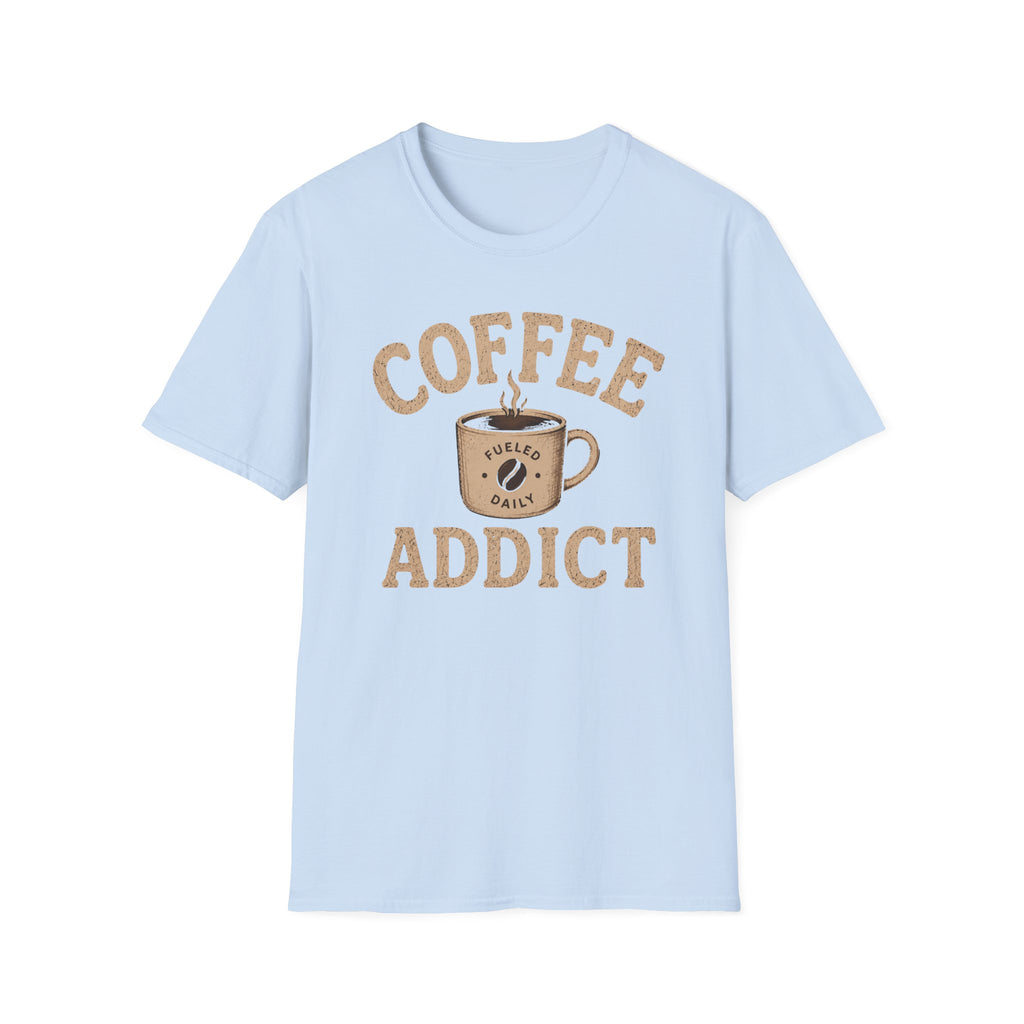 Coffee Addict T‑Shirt
