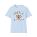 Coffee Addict T‑Shirt