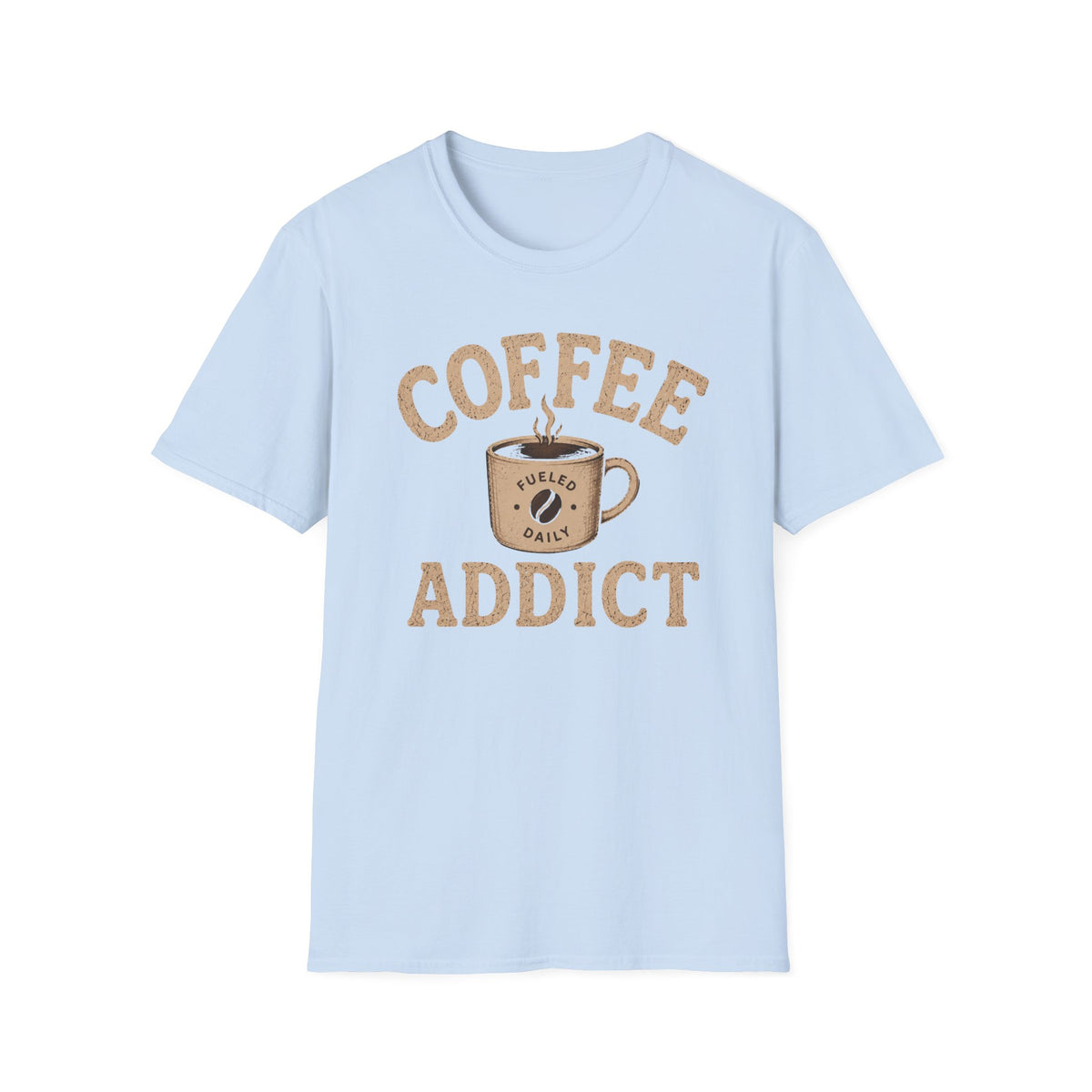 Coffee Addict T‑Shirt