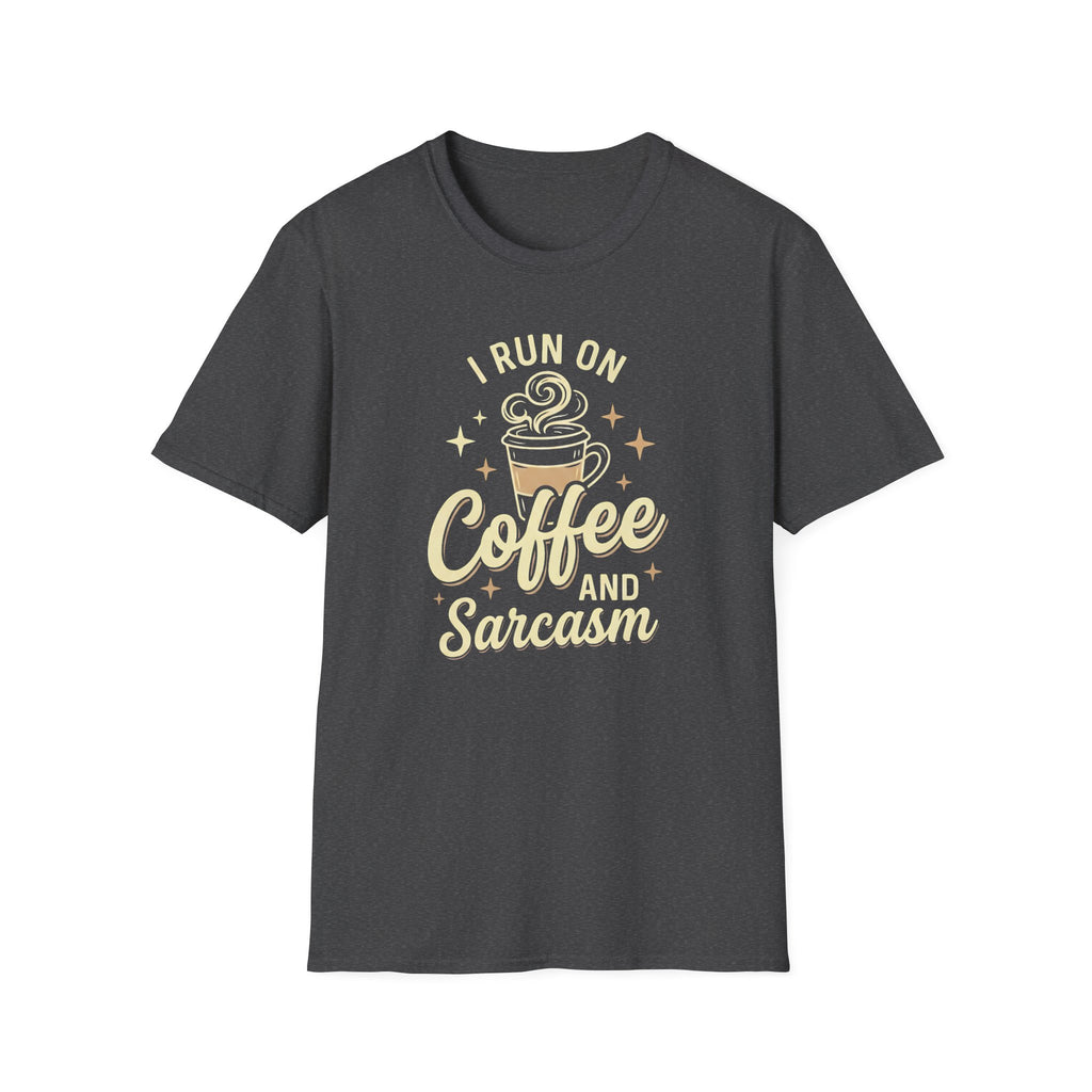 Coffee and Sarcasm T-Shirt