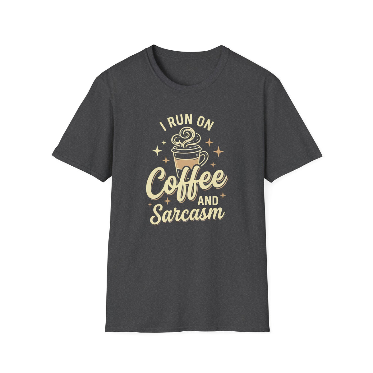 Coffee and Sarcasm T-Shirt