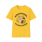 Depressurizing Send Caffeine T-Shirt