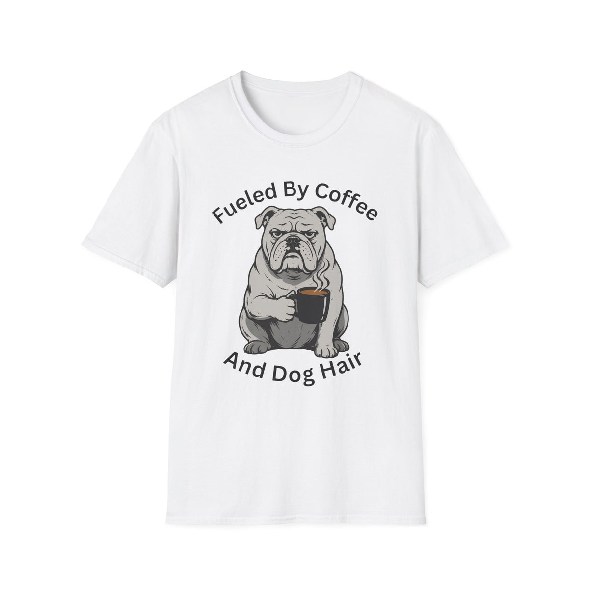 Fueled By Dog Hair T-Shirt