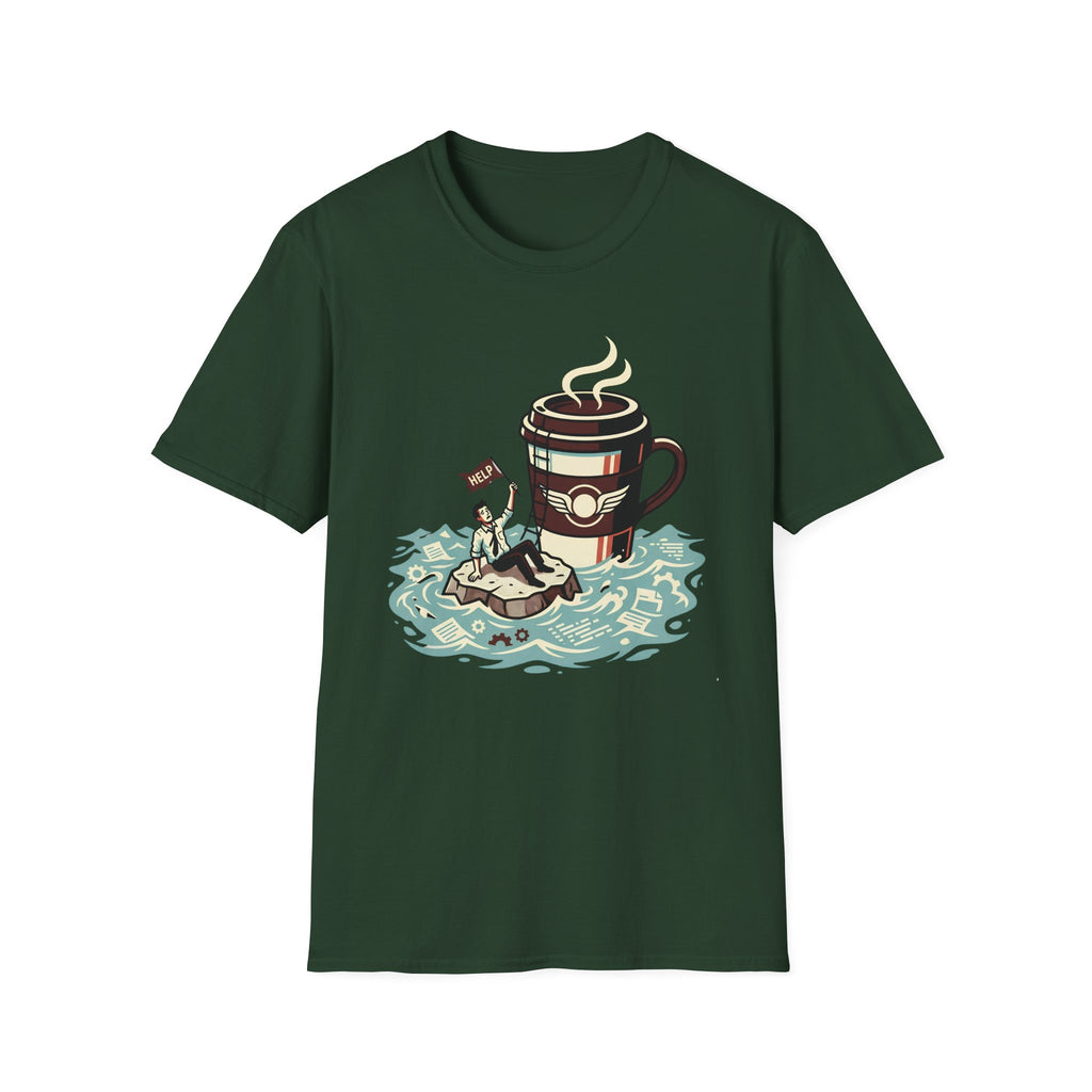 Coffee Rescue T‑Shirt