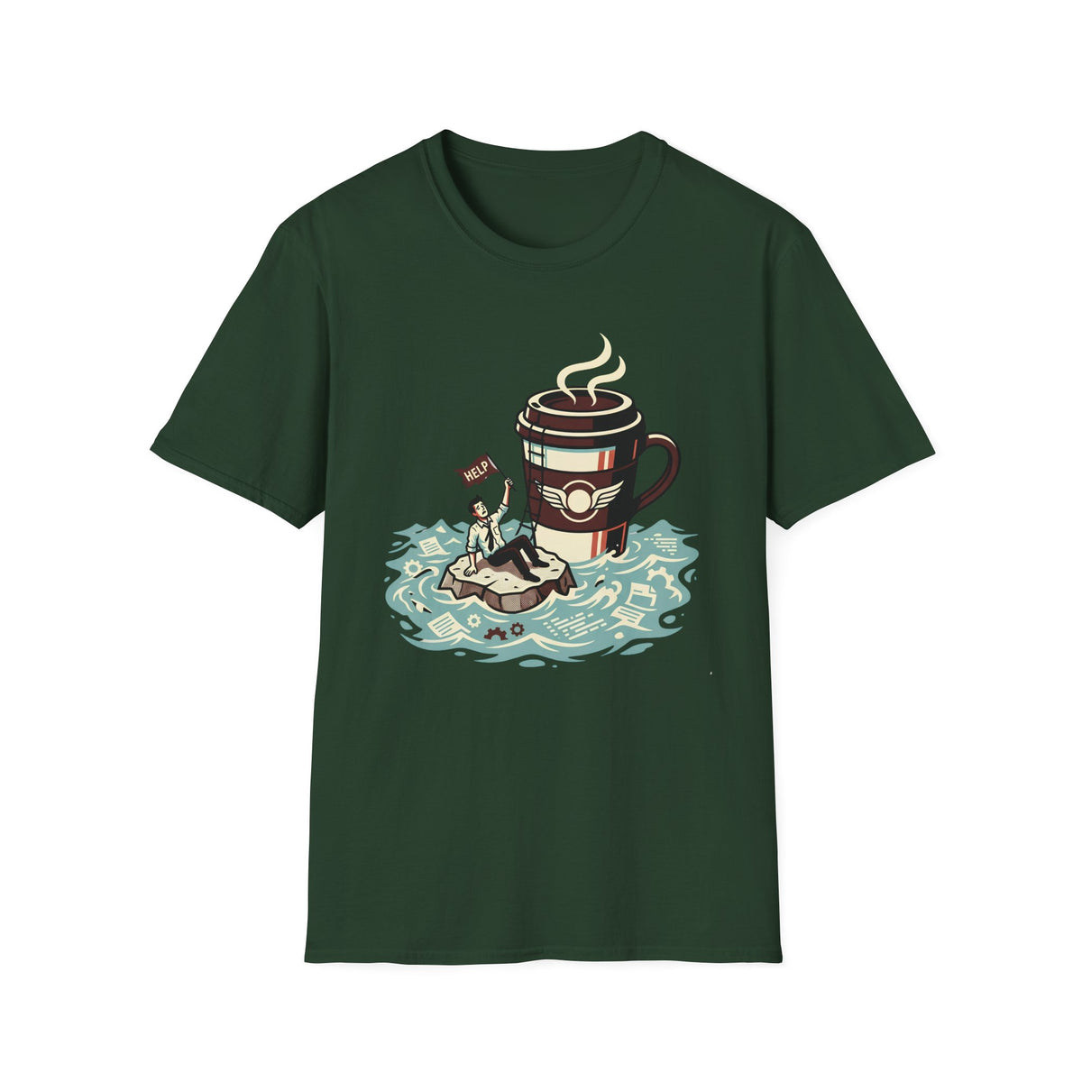 Coffee Rescue T‑Shirt