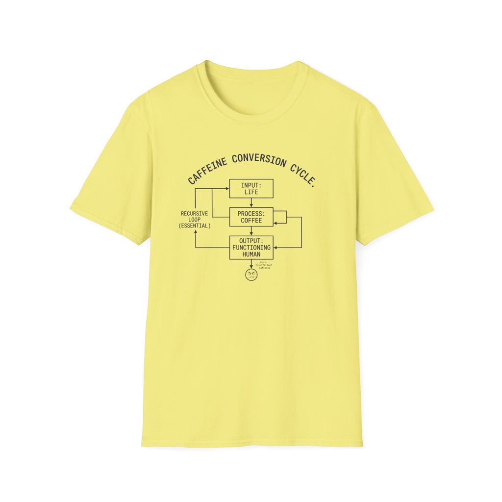 Caffeine Conversion Cycle T-Shirt