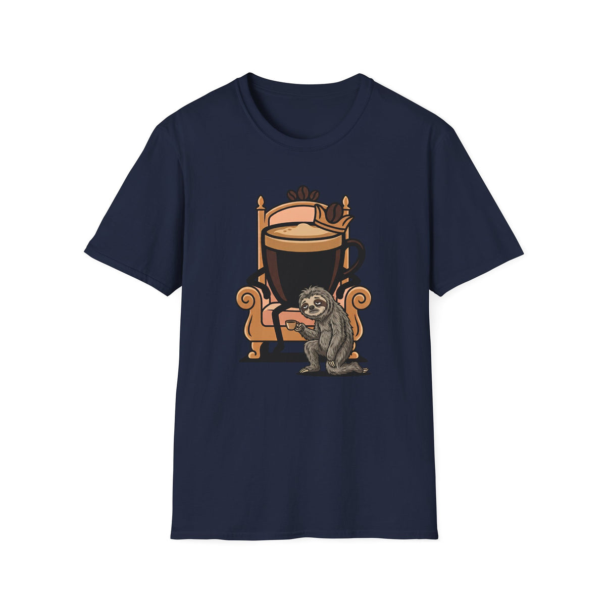 Coffee Sloth T-Shirt