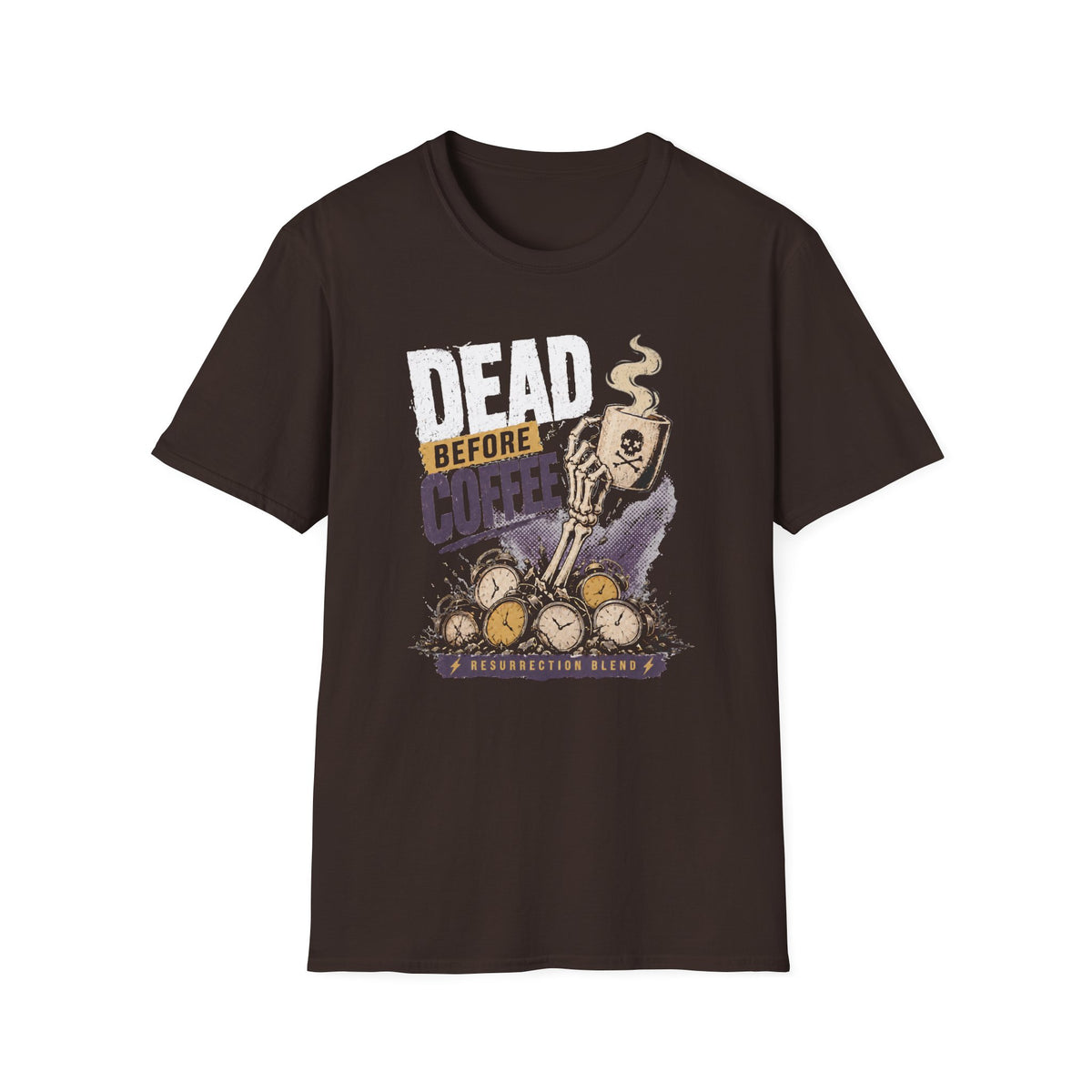 Dead Before Coffee T-Shirt