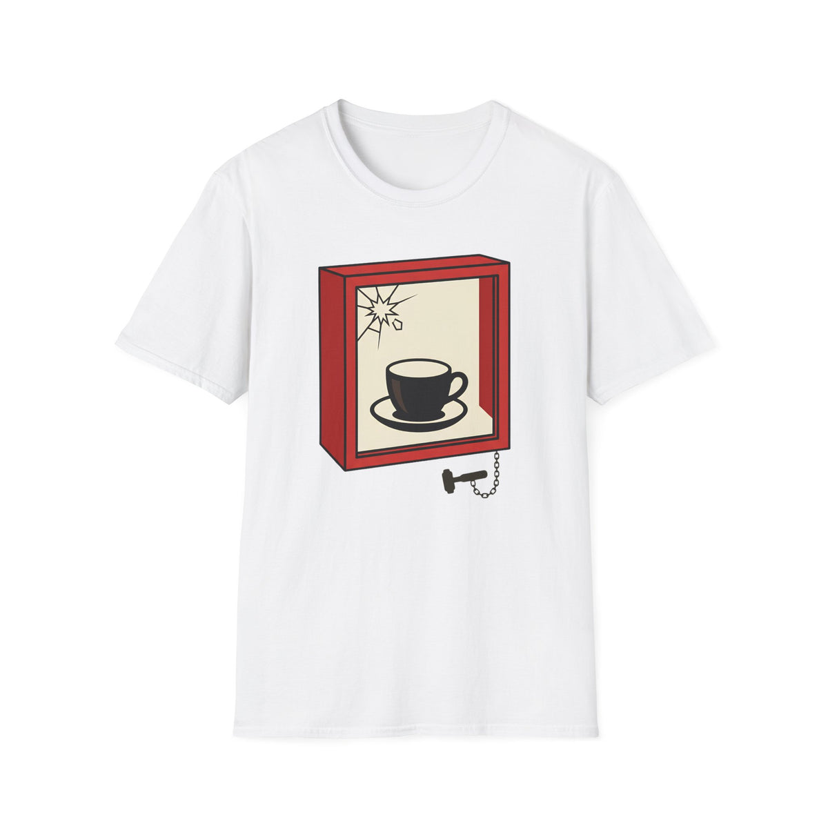 Emergency Coffee Case T-Shirt