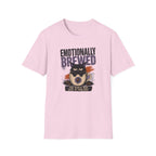 Emotionally Brewed Cat T-Shirt