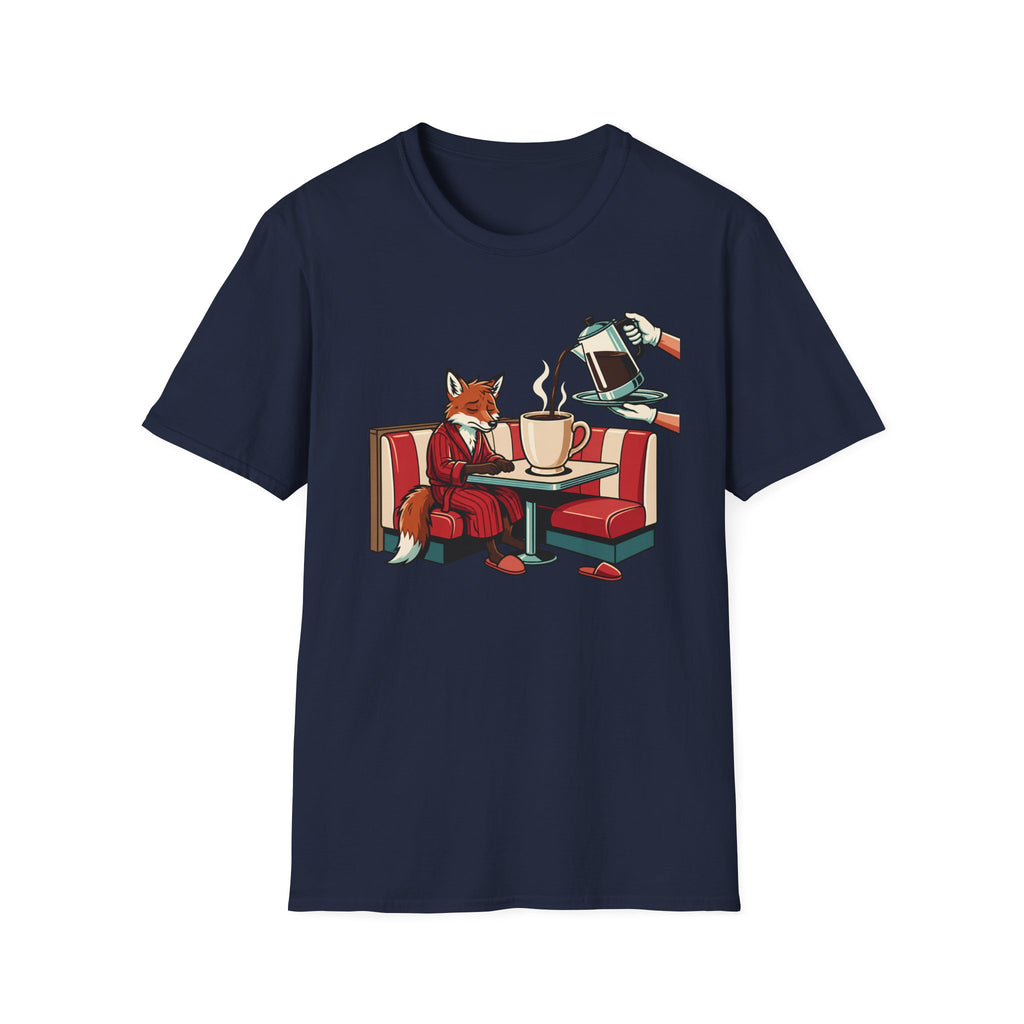 Fox Coffee Diner T-Shirt