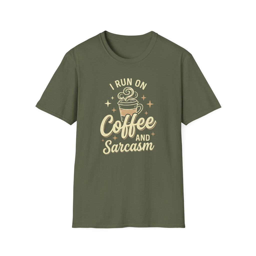 Coffee and Sarcasm T-Shirt