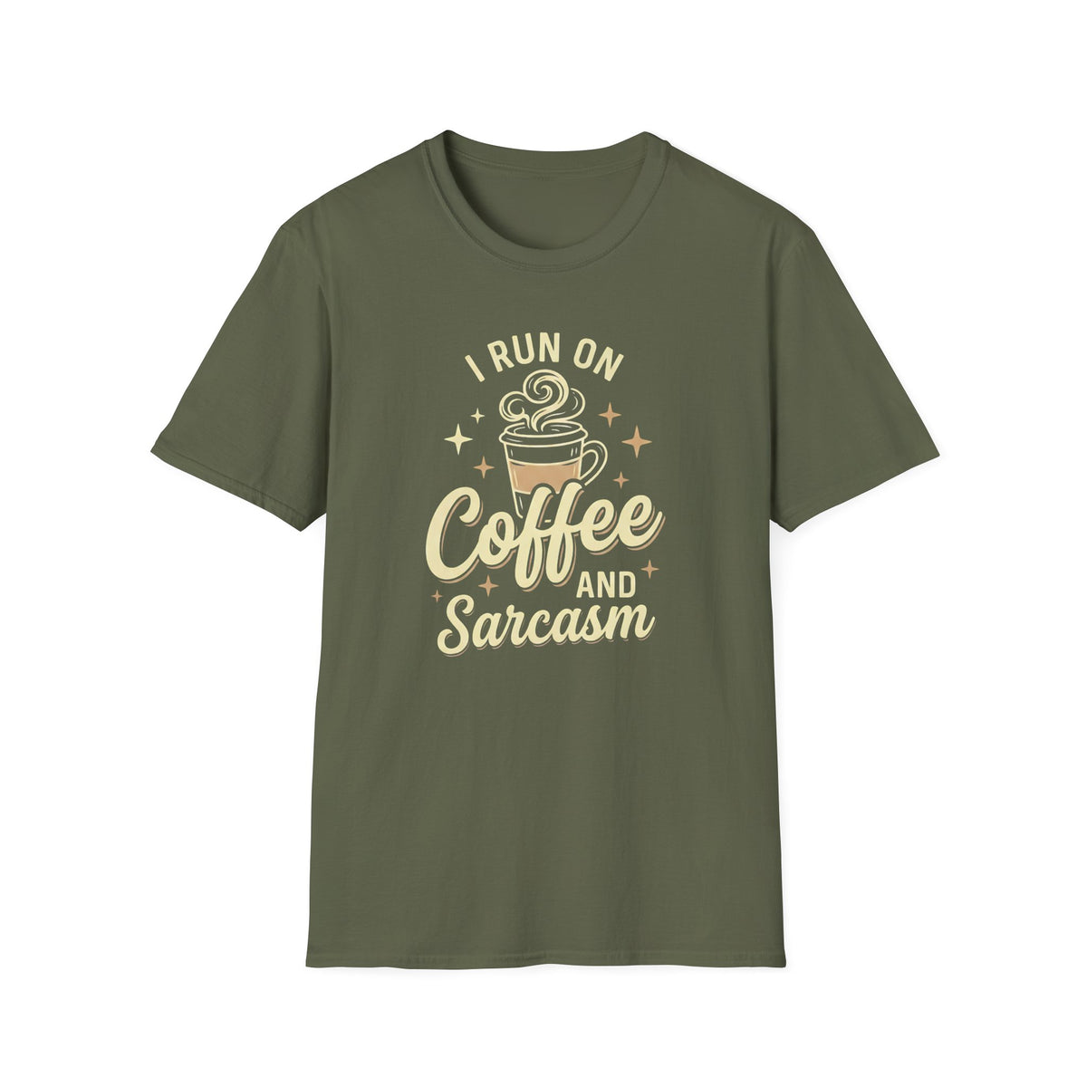 Coffee and Sarcasm T-Shirt