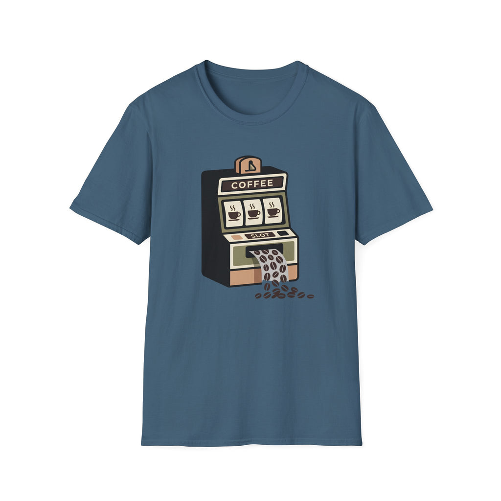 Coffee Slot Machine T-Shirt