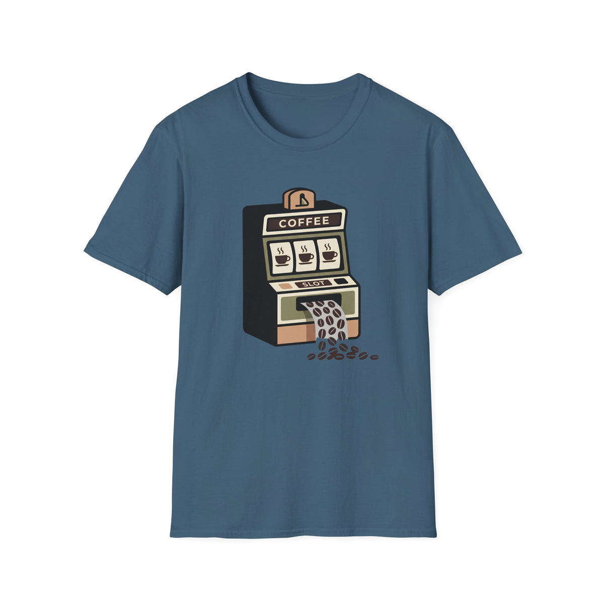 Coffee Slot Machine T-Shirt