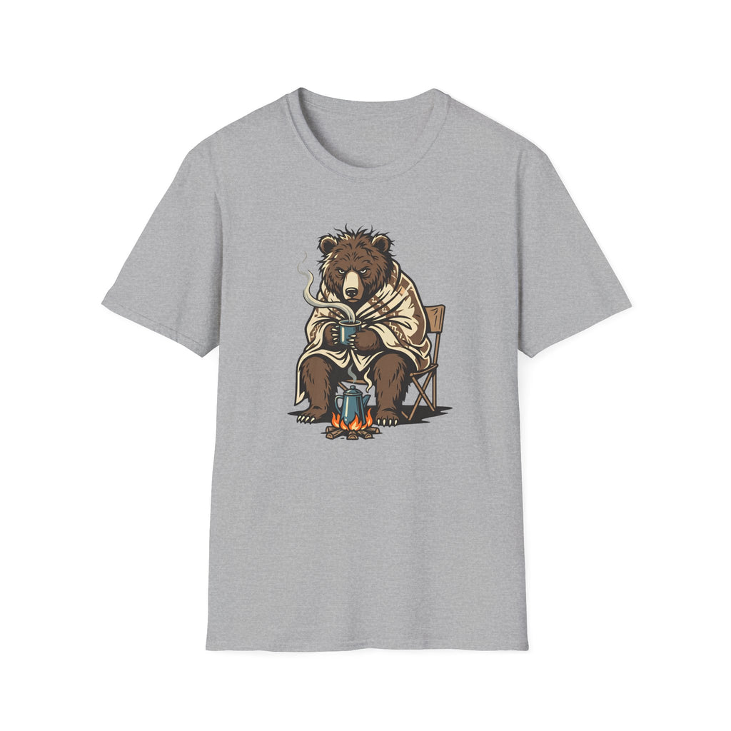 Camping Bear T-Shirt