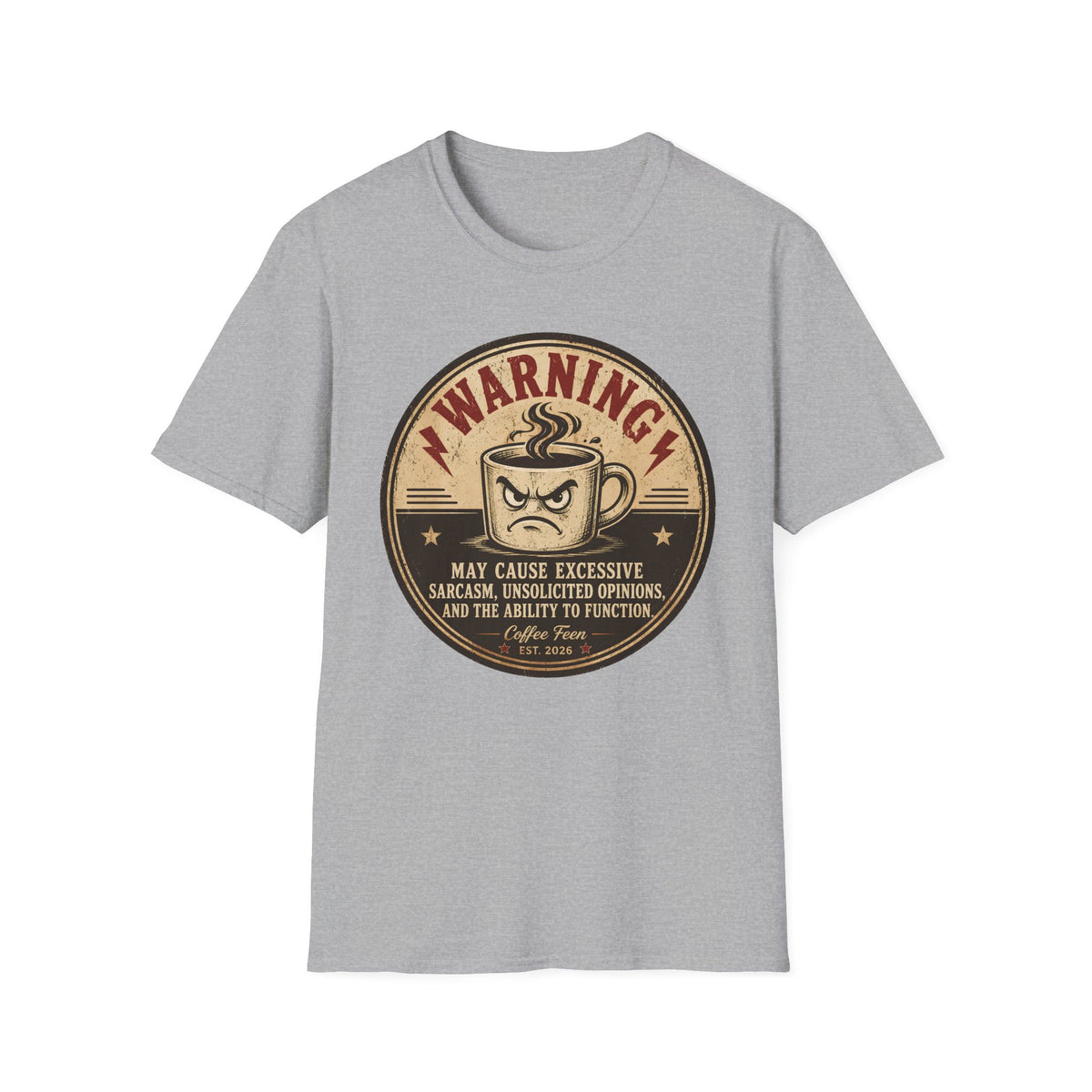 Warning: Excessive Sarcasm T-Shirt