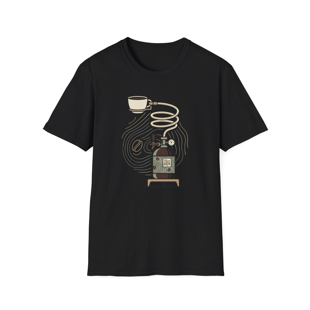 Coffee Oxygen Tank T‑Shirt