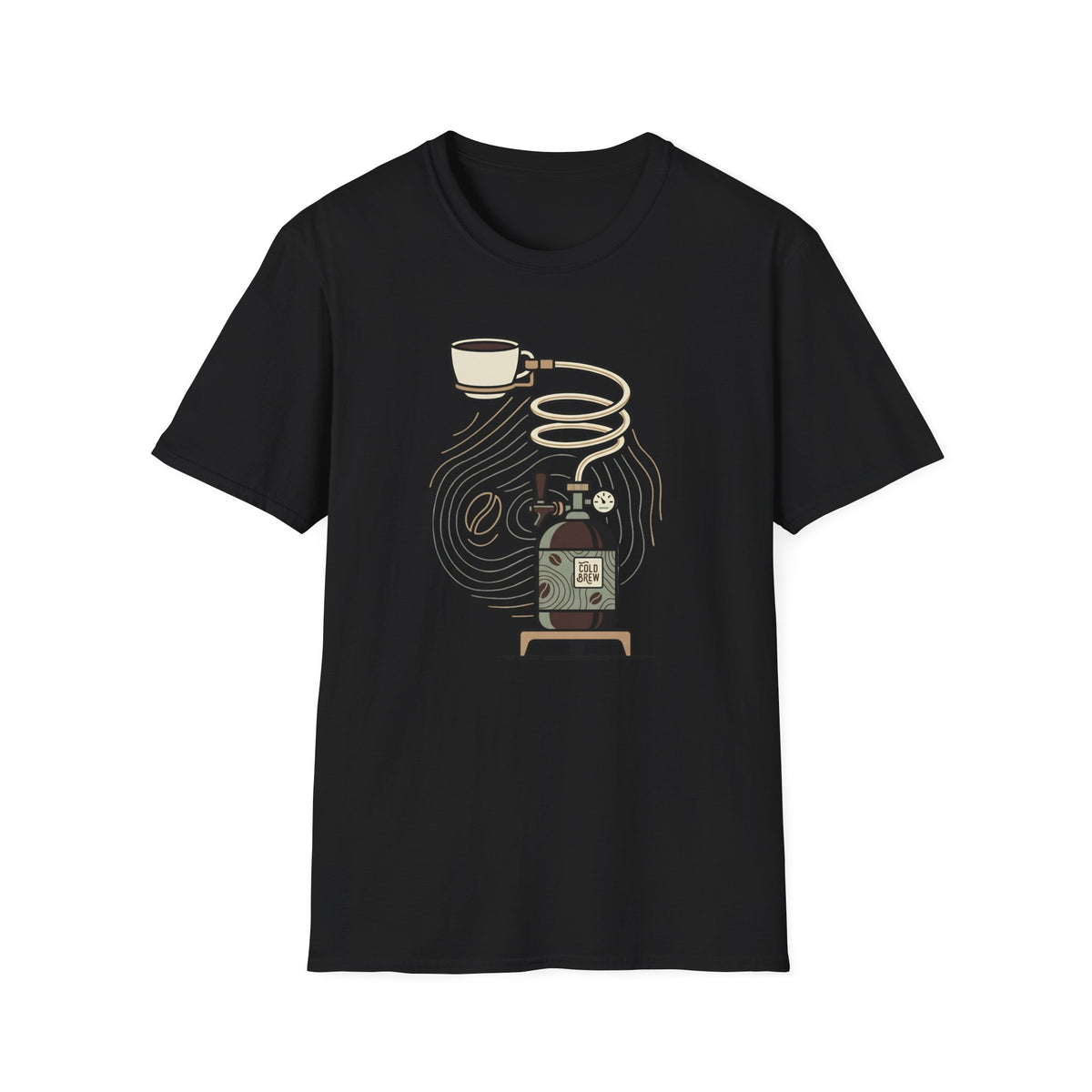 Coffee Oxygen Tank T‑Shirt