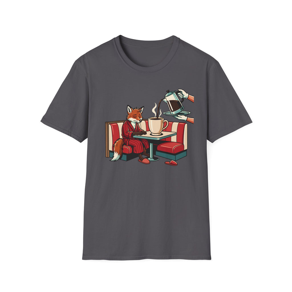 Fox Coffee Diner T-Shirt
