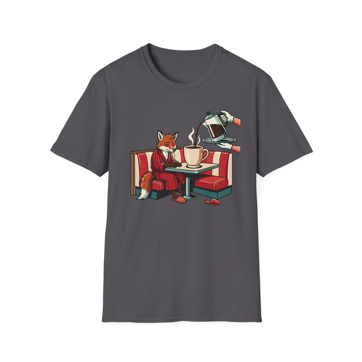 Fox Coffee Diner T-Shirt