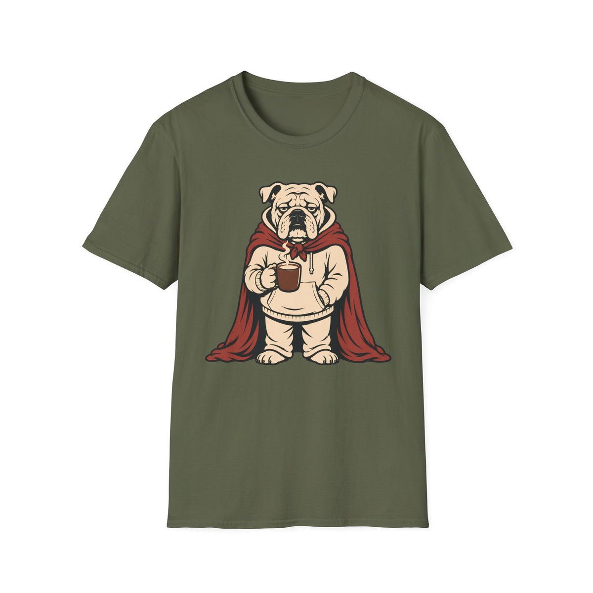 Grumpy Bulldog T-Shirt