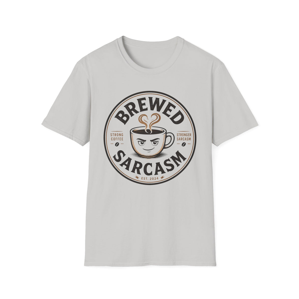 Brewed Sarcasm T-Shirt