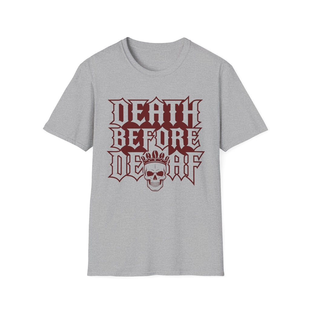 Death Before Decaf T-Shirt