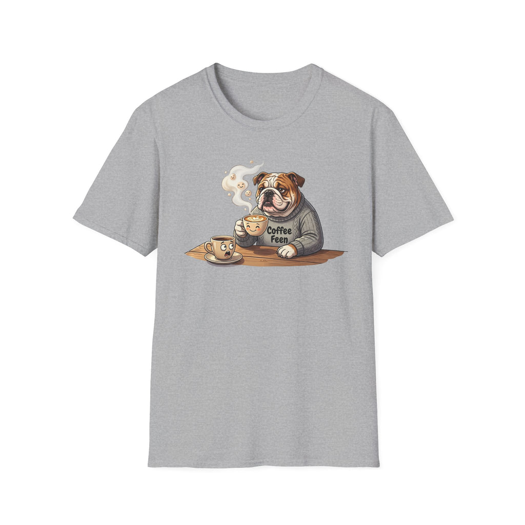 Coffee Feen Bulldog T-Shirt