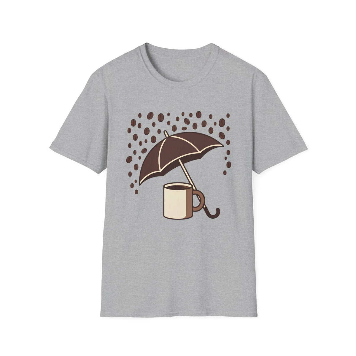 Coffee Umbrella T‑Shirt