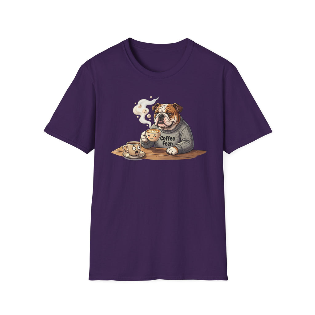 Coffee Feen Bulldog T-Shirt