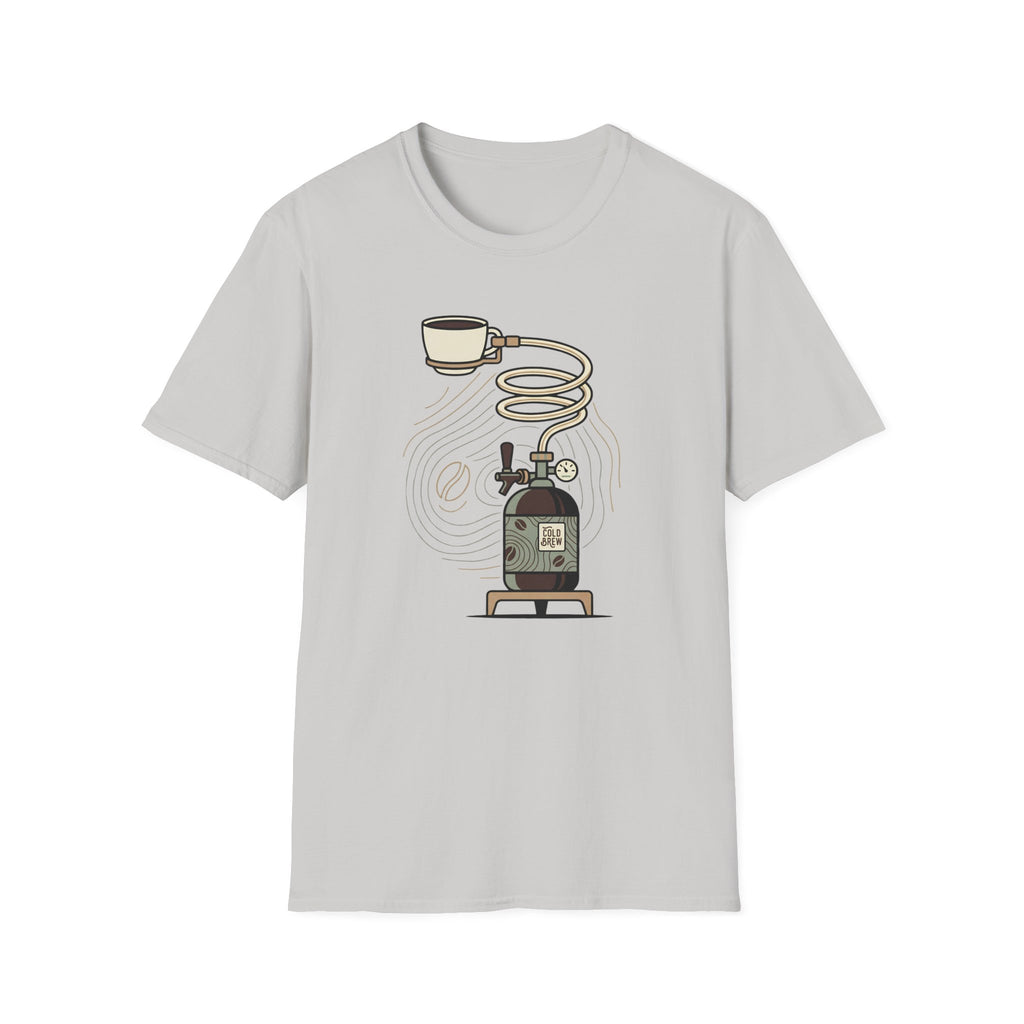 Coffee Oxygen Tank T‑Shirt